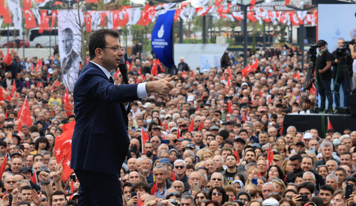Ekrem İmamoğlu, Millet İttifakı'nın en büyük projesini açıkladı