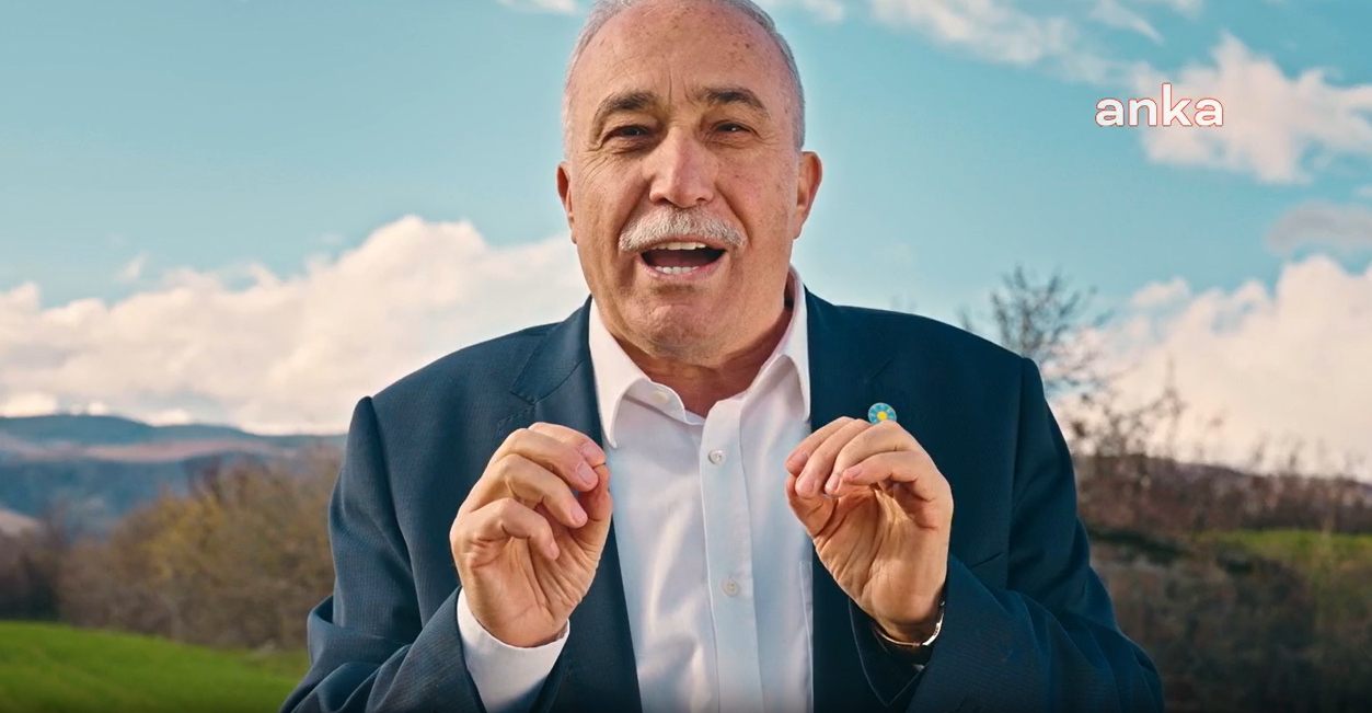 İYİ Parti'den Ahmet Eşref Fakıbaba'lı yeni seçim videosu: "Saygılı Türkiye"