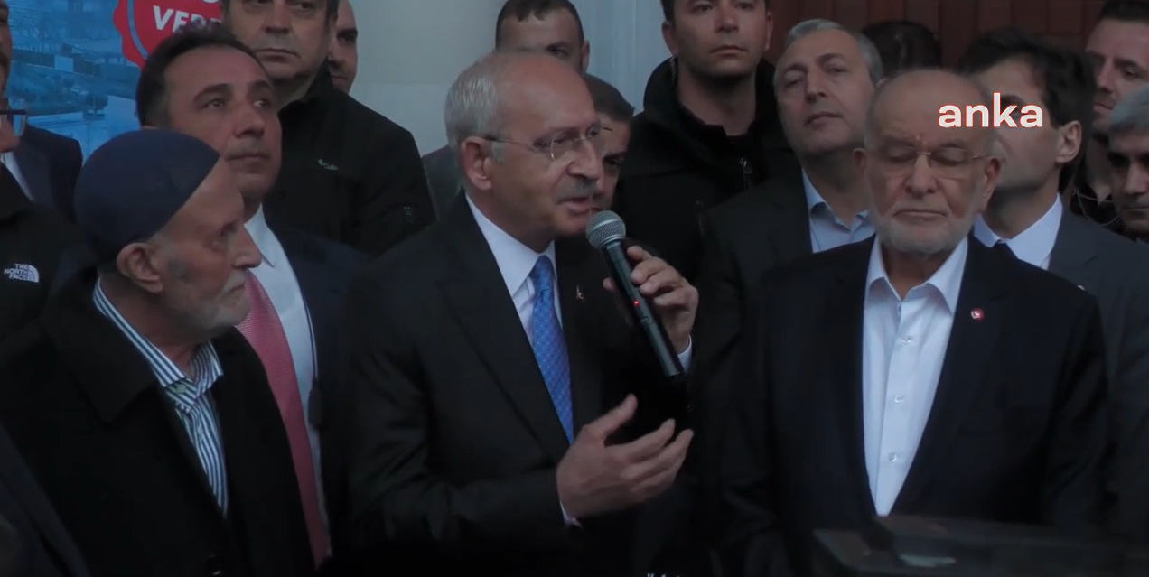 Kemal Kılıçdaroğlu cami açılışında konuştu: "Adalet devletin dinidir"