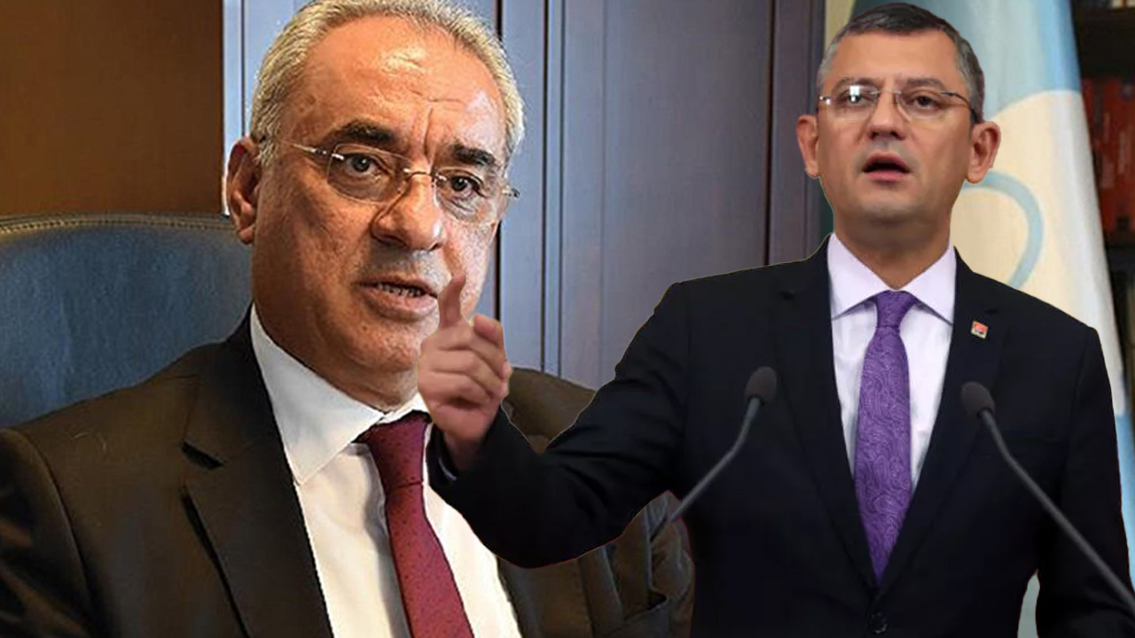 CHP'li Özgür Özel'den DSP'li Öner Aksakal'ın 'Ecevit' çıkışına yanıt: "DSP'nin ismini gasp eden biri var partinin başında"