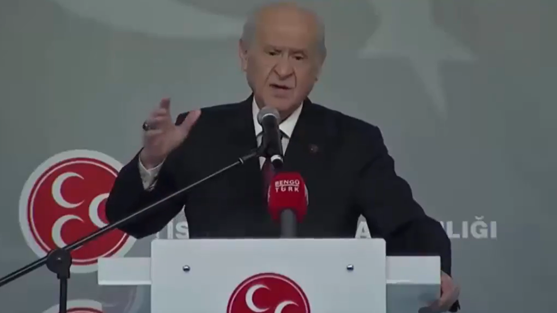 Bahçeli'den yeni matematik hesabı: "3 bölge var İstanbul'da. Toplam milletvekili sayısı 98. 9 artı 8: 17"