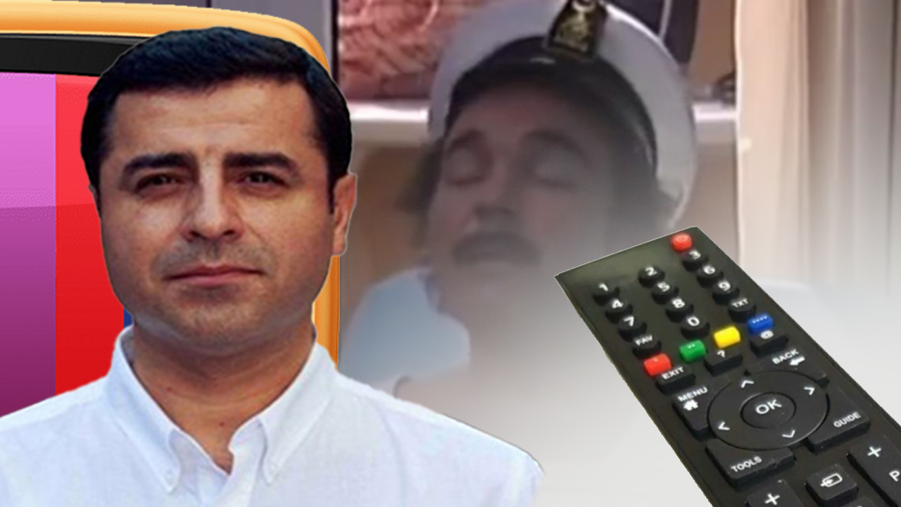 Selahattin Demirtaş'tan muhalefete "silin" çağrısı: "Aslında RTE diye biri yoğ, yoğ"