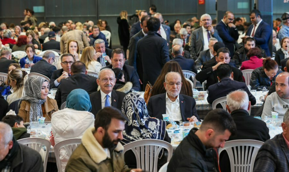 Kılıçdaroğlu'ndan Kadir Gecesi mesajı