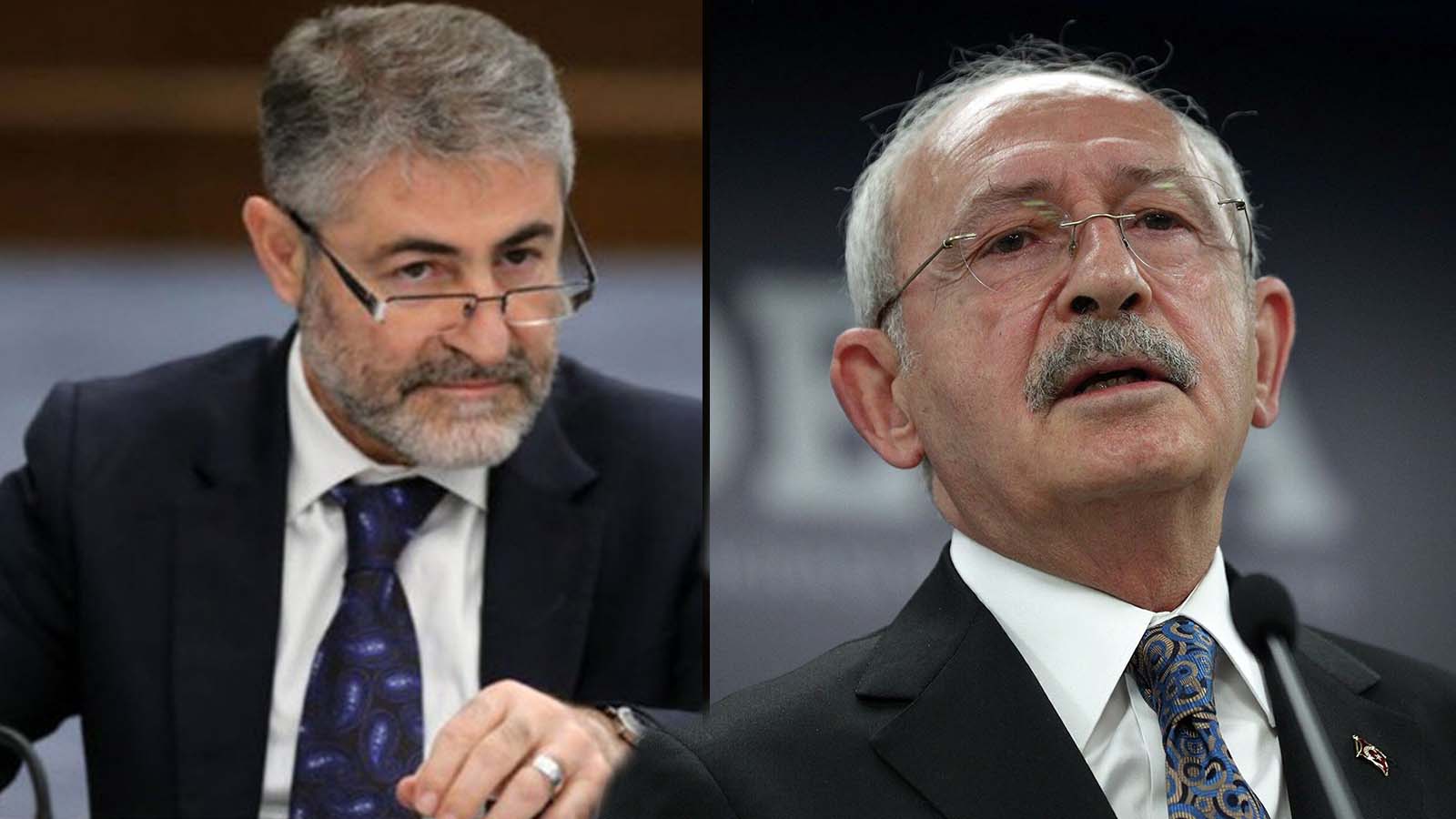 Kılıçdaroğlu'ndan Nebati'ye yanıt: "Kimse takmaz bunu"