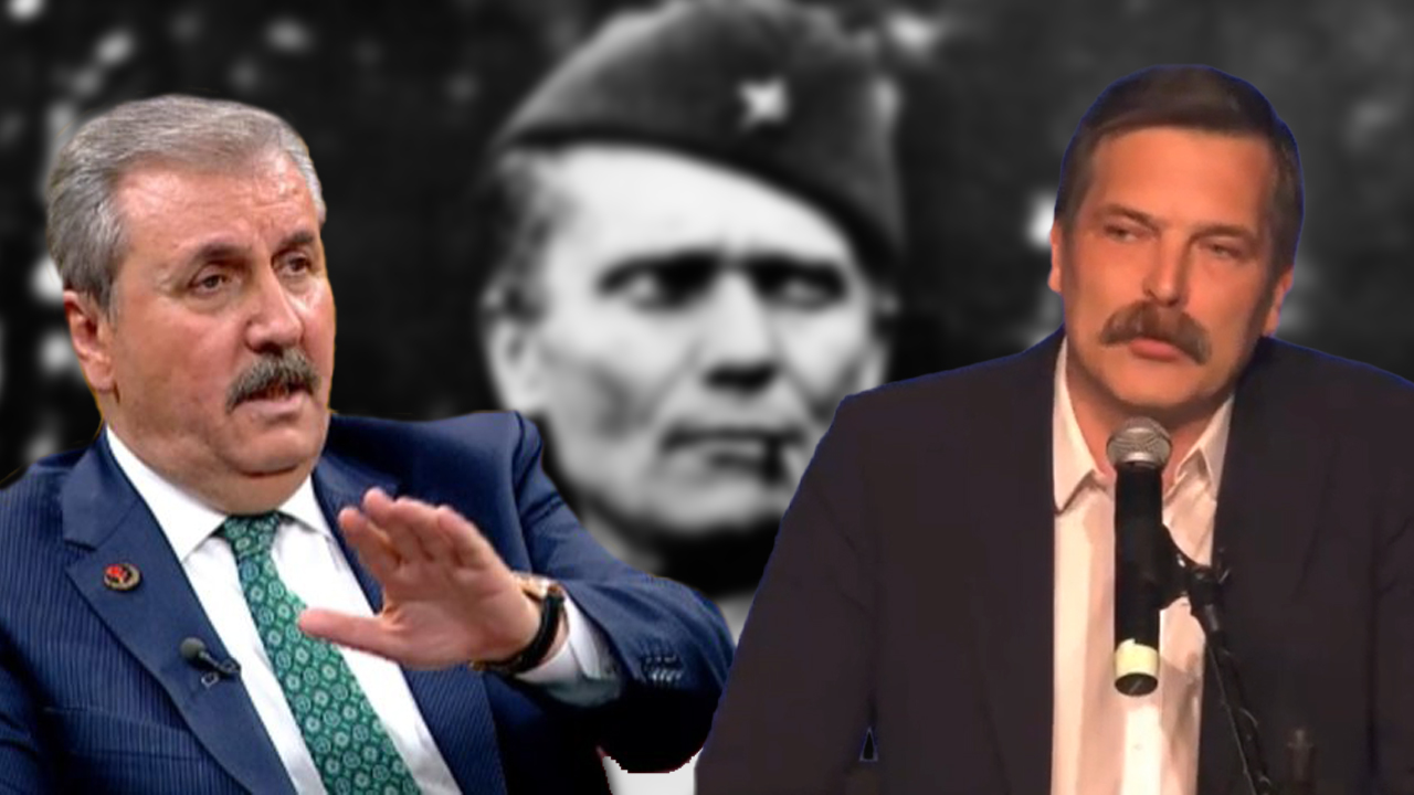 Erkan Baş'a ırkçılık yapan Mustafa Destici'den geri adım! Özür dilemek zorunda kaldı