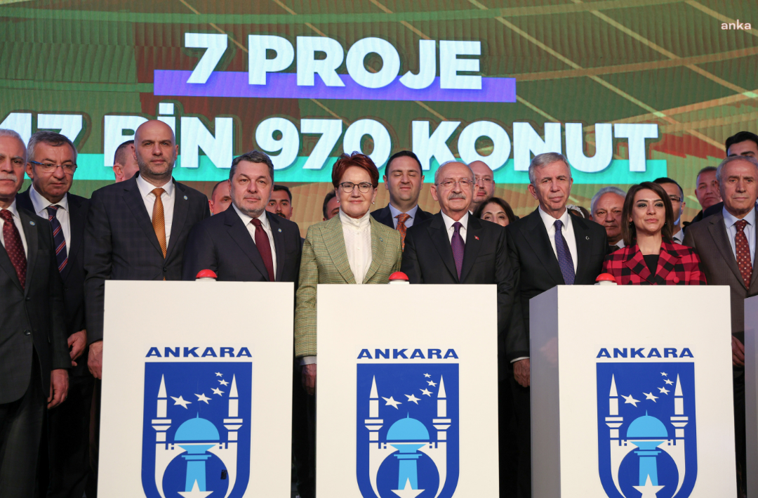 Mansur Yavaş'tan Ankara'da uçuşa geçen ev fiyatlarını jilet gibi kesecek proje