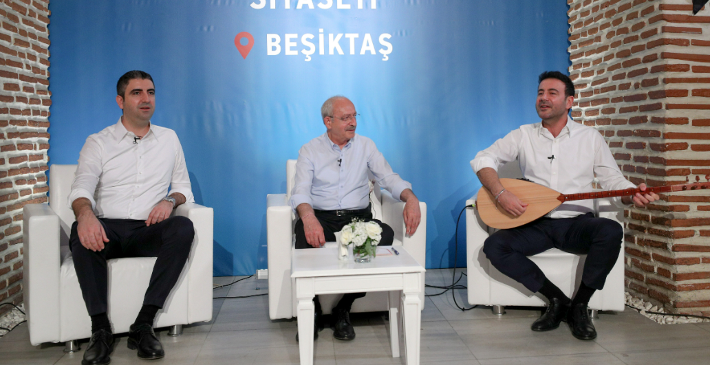 Kemal Kılıçdaroğlu, Beşiktaşlı gençlerle buluştu