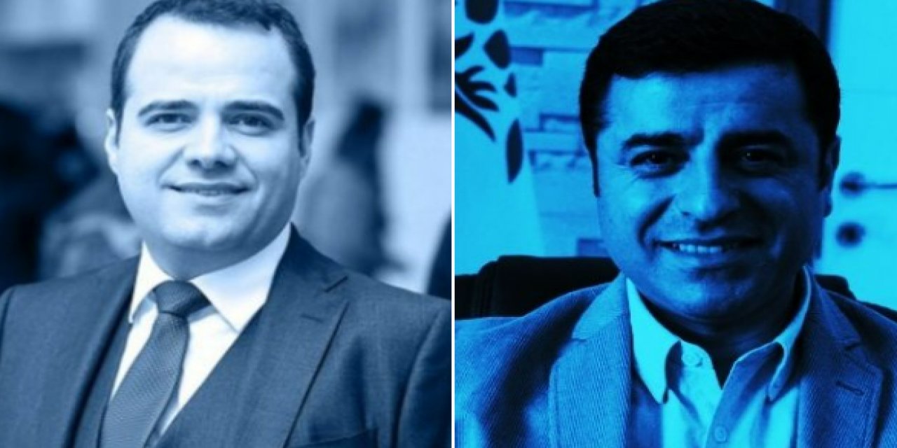 Selahattin Demirtaş'tan Özgür Demirtaş paylaşımı: "Niye böyle olduk amca oğlu?"