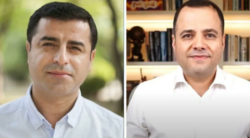 Özgür Demirtaş'tan Selahattin Demirtaş'a "amca oğlu" yanıtı