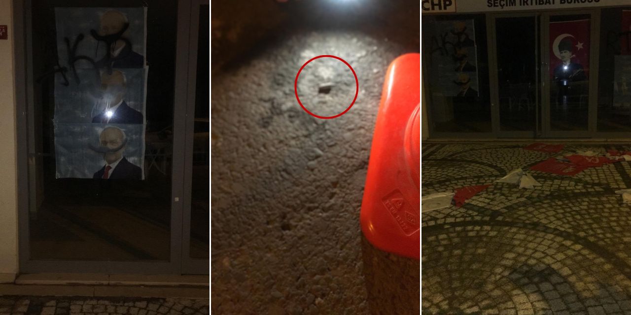 CHP'nin bir temsilciliğine daha silahlı saldırı