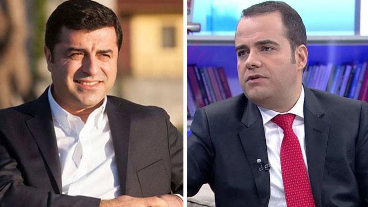 Selahattin Demirtaş'tan Özgür Demirtaş'a bomba espri: Niye böyle olduk amca oğlu?...