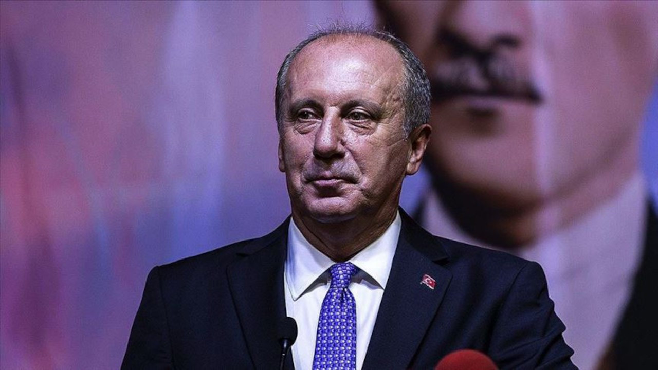 Muharrem İnce: İkinci tura ben kalmak istiyorum