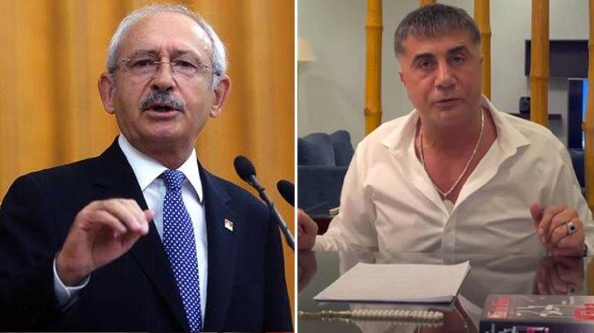 Sedat Peker ile ilgili flaş iddia: Kılıçdaroğlu, Peker cephesinden gelen 'konuşmak istiyor' mesajı üzerine...