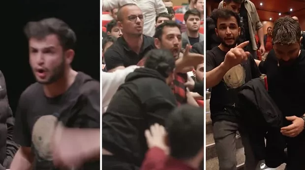 Sinan Oğan'ın konuk olduğu yayında kavga! 'En zor sınavımdı' diyerek paylaştı