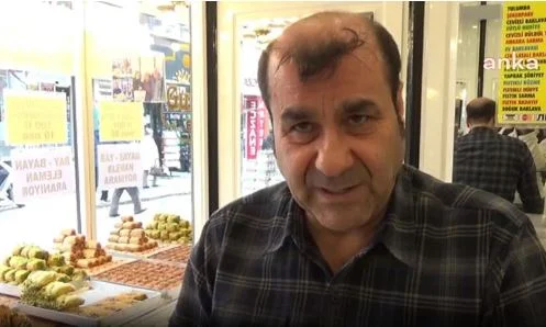 Ramazan Bayramı öncesi baklavacılar dert yandı: "25 senedir buradayım, böyle berbat iş görmedim"