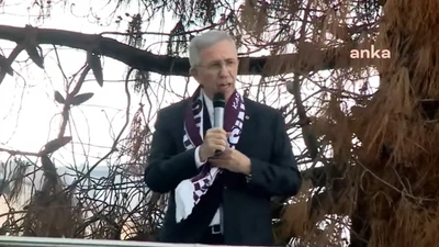 Mansur Yavaş'tan Erdoğan ve AKP'lilerin sözlerine sert tepki: "Madem teröristlikle suçluyorsunuz vergi de almayın"
