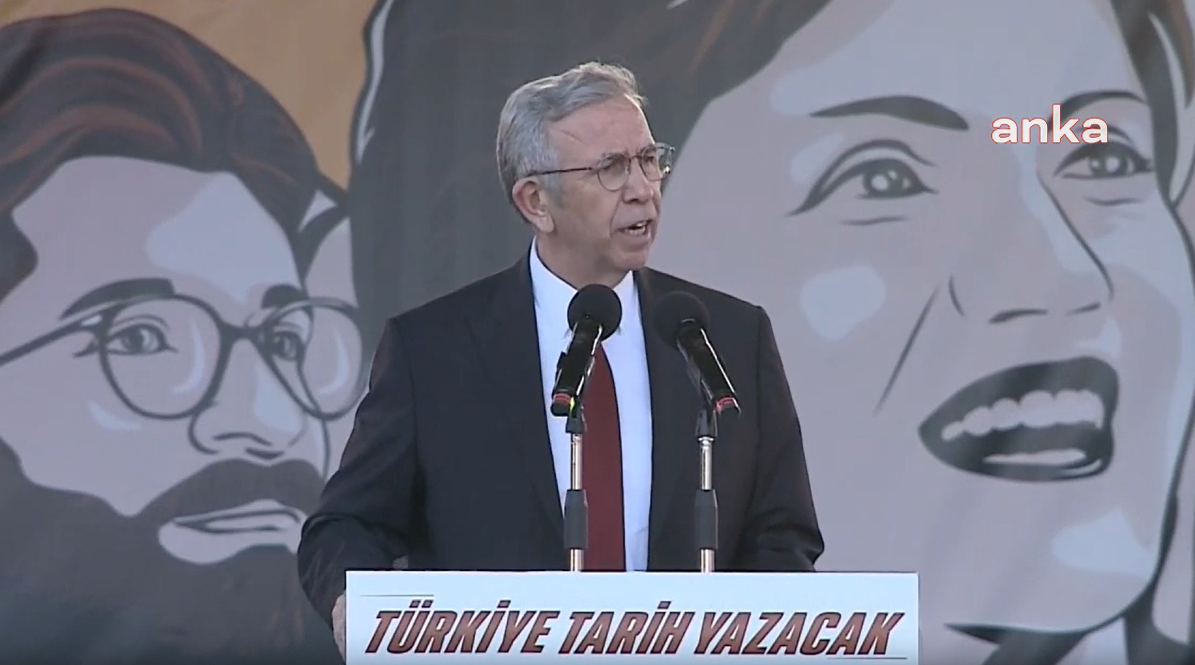 Mansur Yavaş'tan AKP'ye hatırlatma: "Yedek kuvvetlerini sahaya sürdüler, Osman Öcalan ve İmralı’dan gelen mektup"