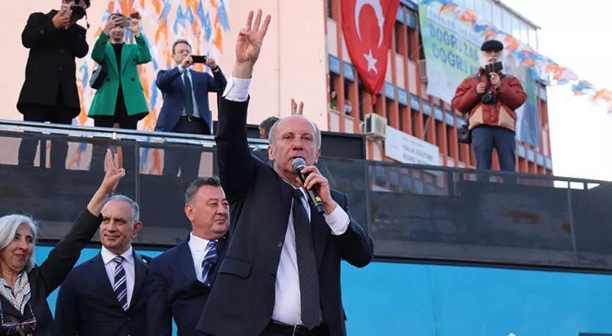 Muharrem İnce: Memleket Partisi'nin oyları tavan yapacak