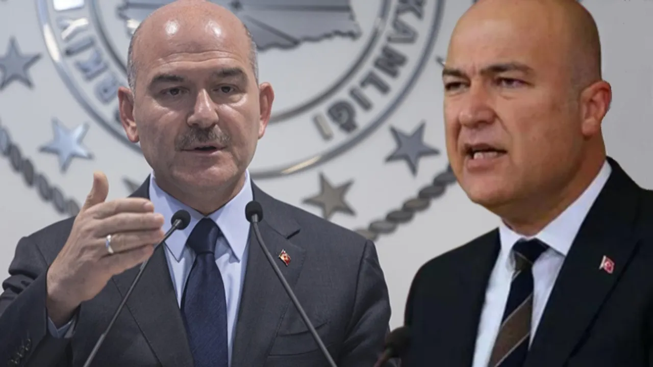 CHP'li Murat Bakan'dan Süleyman Soylu'ya: "Seni ciddiye almak için çok geç"