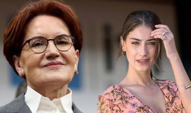 Akşener'den Hazal Kaya'ya destek