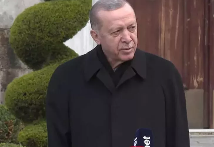 Erdoğan'dan AKP ilçe binasına saldırıya ilişkin açıklama! Üstü kapalı muhalefeti hedef aldı