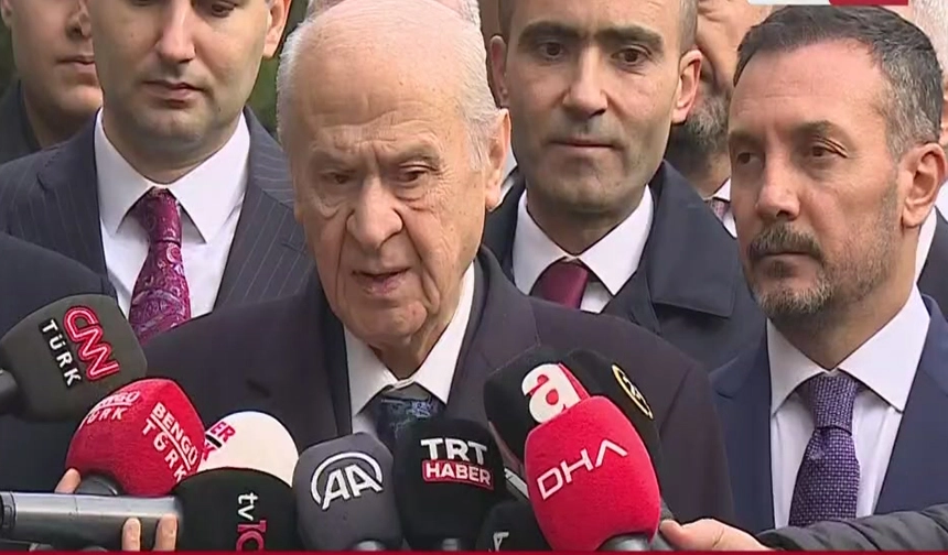 Bahçeli'den bayram mesajı: "Hayat normalleşiyor. Milletimiz umutla geleceğe bakıyor"