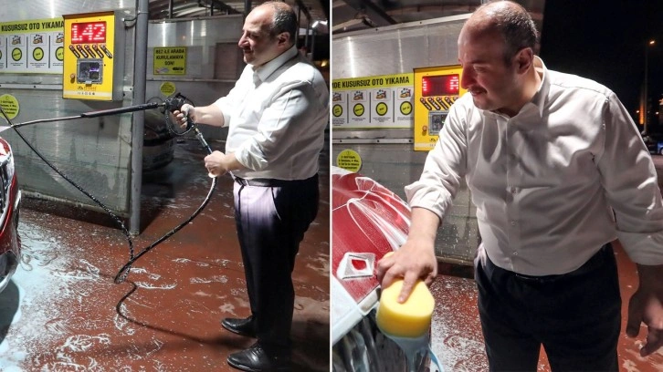 TOGG'unu yıkayan Bakan Varank'a vatandaşlardan tepki
