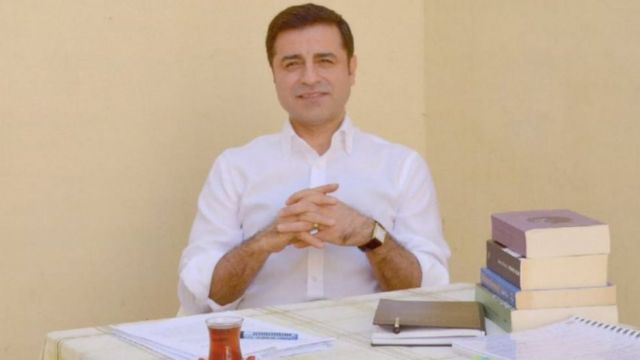 Demirtaş, sesli mesajla Ramazan Bayramı'nı kutladı: "Bu bayram büyük değişimi getirsin"