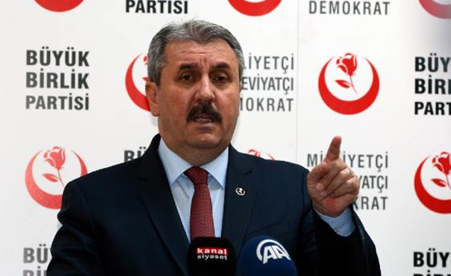 BBP lideri Destici: Ayasofya Cami'dir!