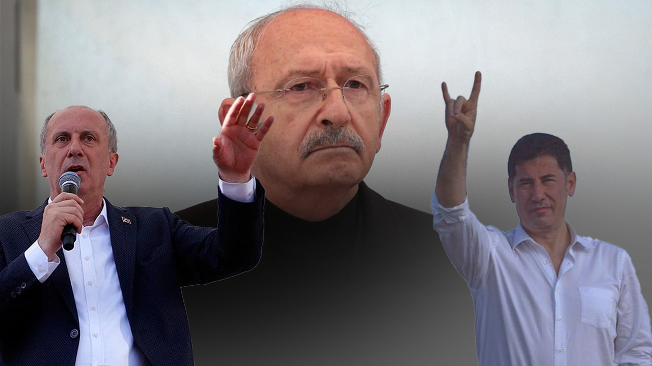 Sinan Oğan ve Muharrem İnce'den Kemal Kılıçdaroğlu'na destek