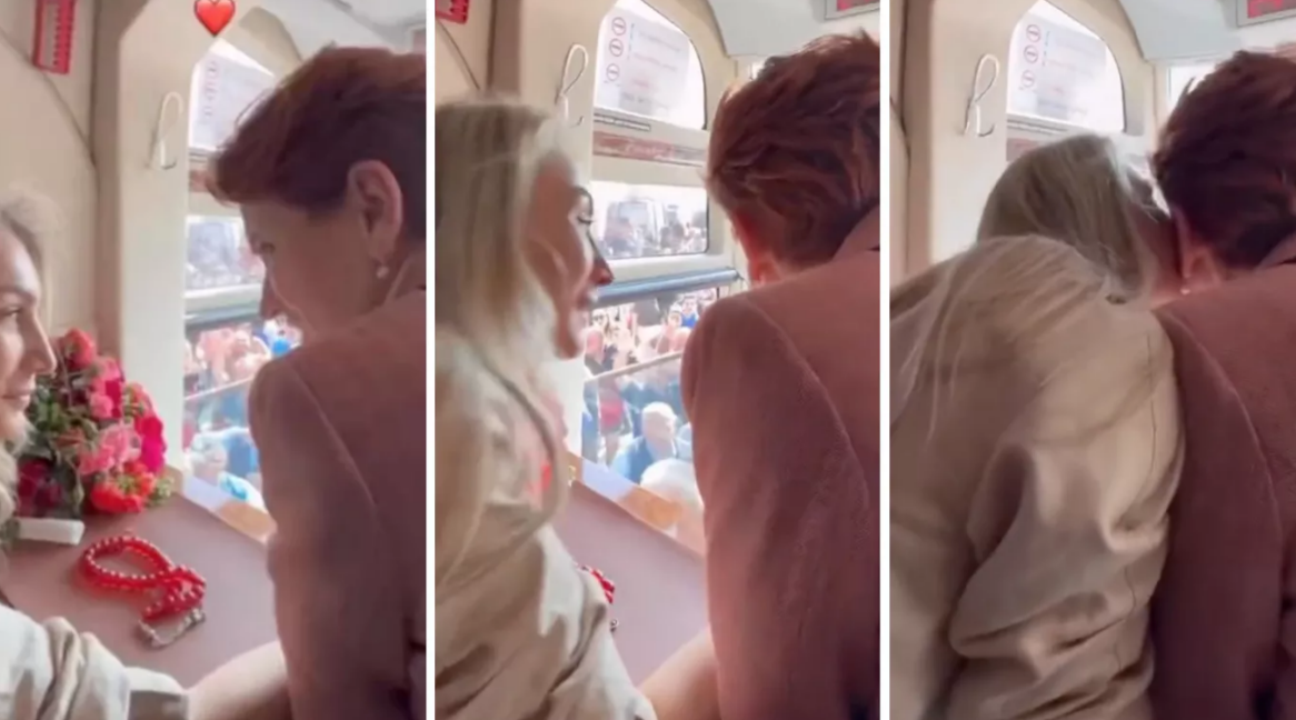 Meral Akşener ve Dilek İmamoğlu abla-kardeş gibi! Akşener elinden, İmamoğlu yanağından öptü