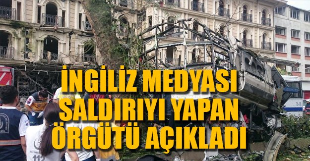 İngiliz medyası saldırının bir numaralı şüphelisini yazdı