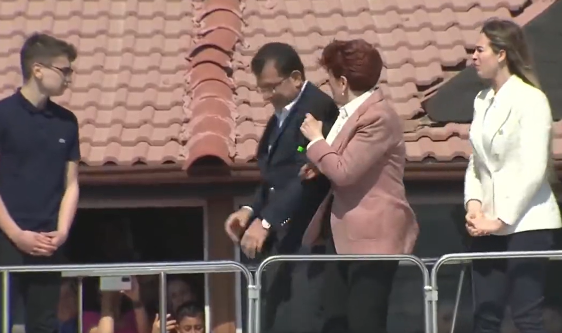 Akşener'den İmamoğlu'na: "Adam Karadenizli yerinde duramıyor, hiperaktif"