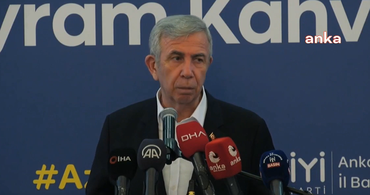 Mansur Yavaş: "Adıyaman’daki provokasyonları gördünüz. Bakalım ne yapacak iktidar"