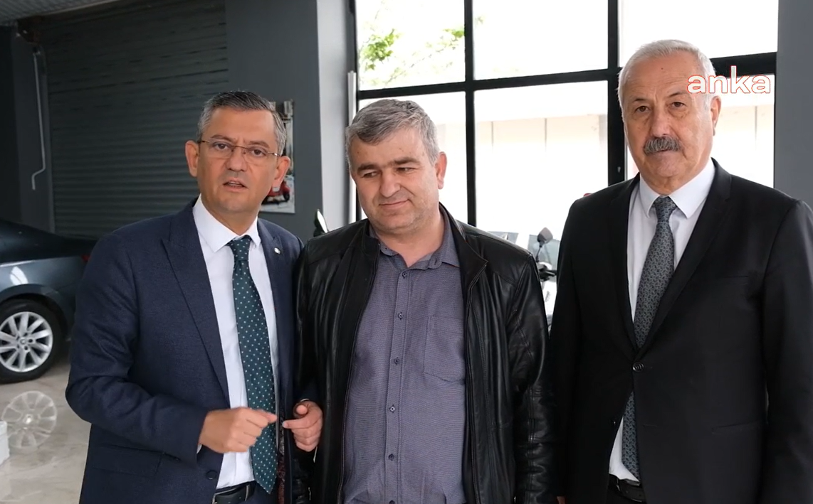 CHP'li Özgür Özel: "Abdullah Öcalan’a seçim için kamera yollayan Tayyip Erdoğan"