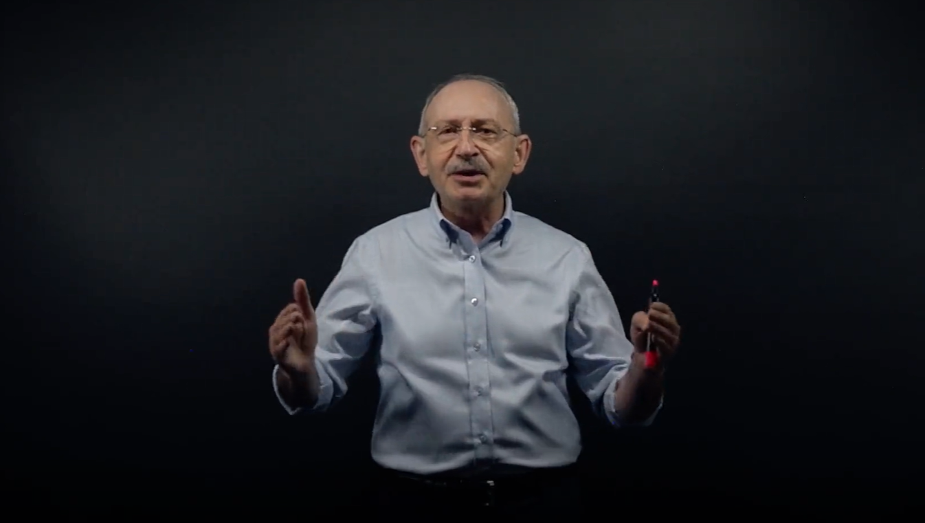 Bay Kemal'in Tahtası'nda bu kez ne var? Kılıçdaroğlu'ndan yeni video