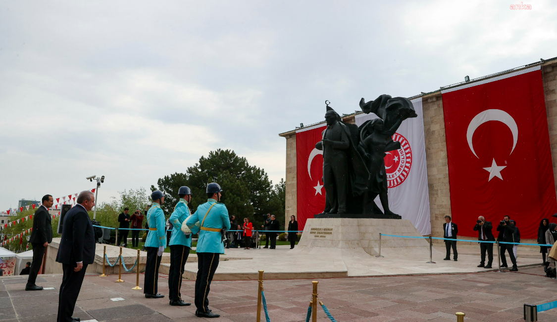 TBMM'de 23 Nisan töreni