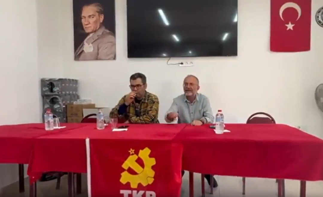 TKP Genel Sekreteri Kemal Okuyan: "TÜPRAŞ'ı satarsanız, Kızılay da çadır satar"