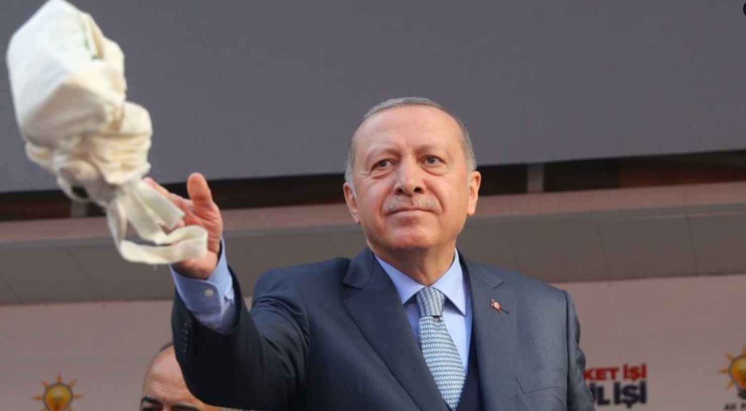 Belediye personeline 'illallah' dedirttiler! Zorla Erdoğan'ı dinlemeye götürmek için mesaj attılar