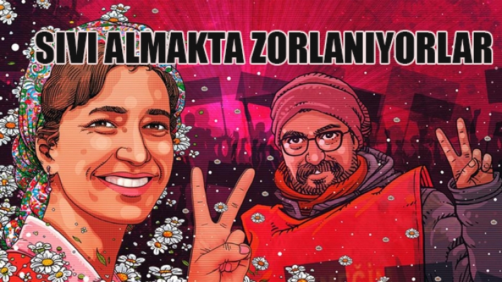 Gülmen ve Özakça'nın kas ağrıları yoğunlaştı