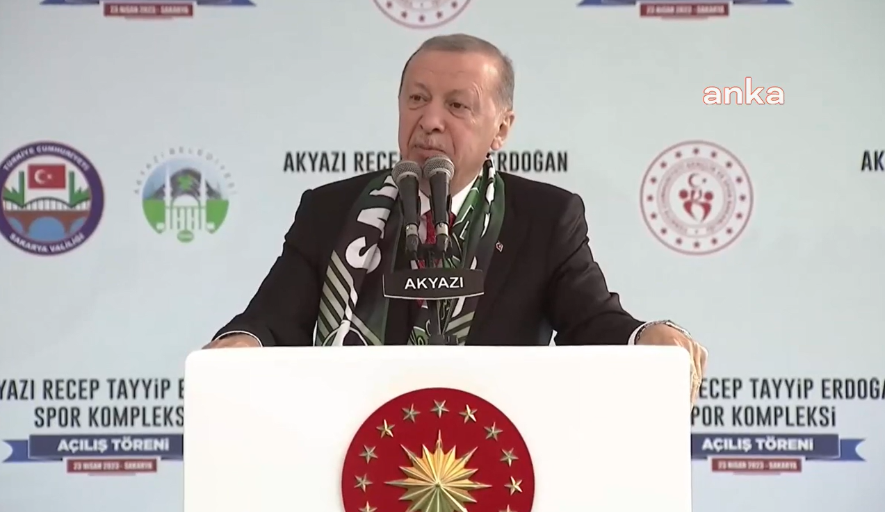 Erdoğan: "Benim Kürt kardeşlerim..."