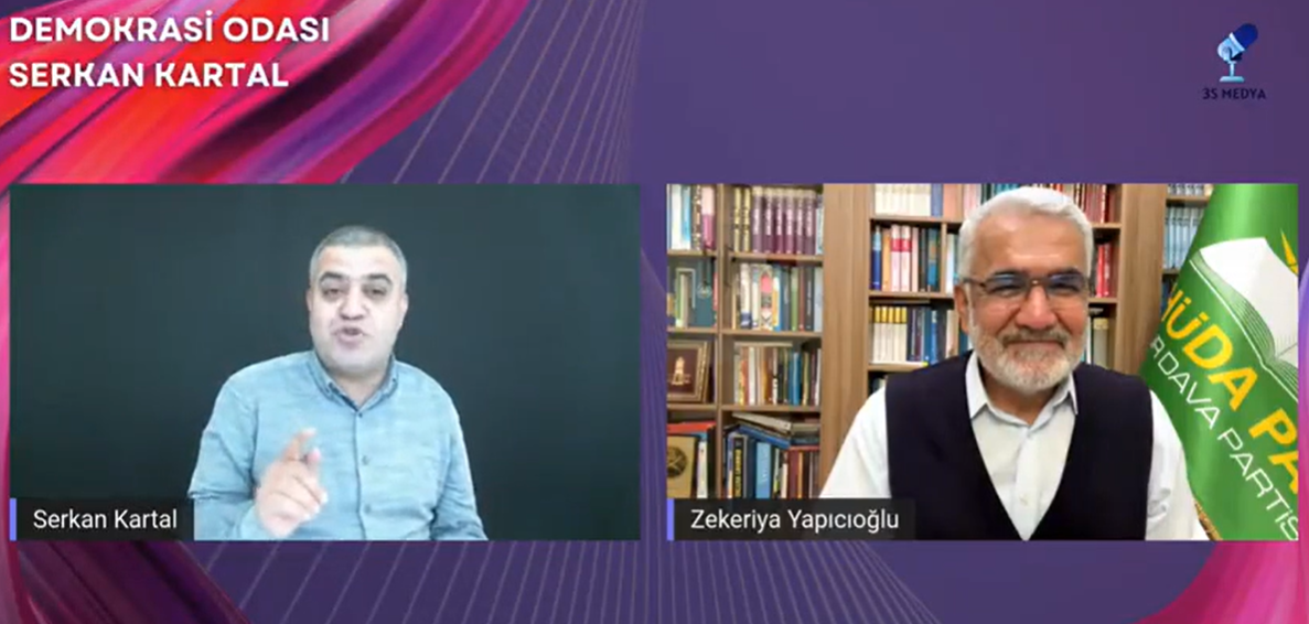 HÜDA-PAR liderinin sözleri 23 Nisan'da tekrar gündeme geldi: "Neye göre çocuk, kime göre çocuk?"