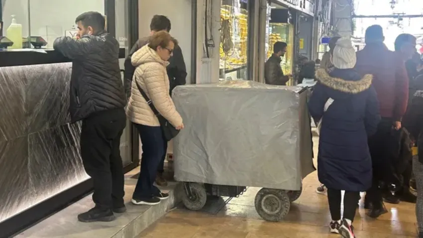 Kapalıçarşı'dan kim devasa kasalarla dolar topluyor? Sırrı çözüldü