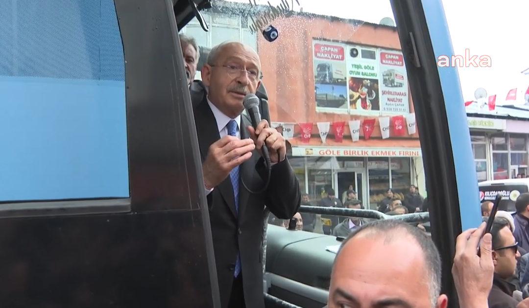 Kılıçdaroğlu Ardahan'da yurttaşlara seslendi: "Onlar beşli çetelere çalışıyorlar, ben size çalışacağım"
