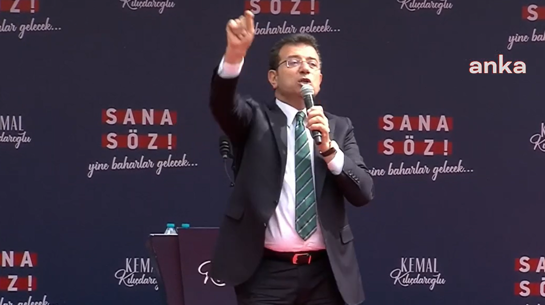 Ekrem İmamoğlu Kars'tan seslendi: "Aynı akıl, hala, cami avlularında miting yapıyor, insanları bölecek cümleler kuruyor"