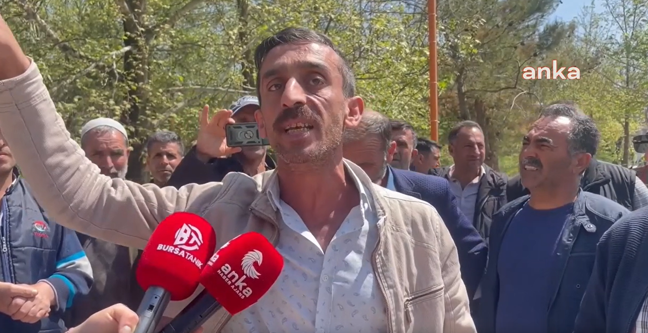 Erdoğan'ın miting için geldiği Bursa'da işçiler eylem yaptı: "Recep Tayyip Erdoğan, senin yaptığın sistemlerden bu kadar insan mağdur oluyor"