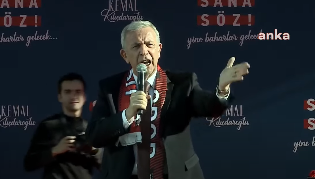 Mansur Yavaş bu kez çok sert konuştu! Togg, İHA, SİHA...