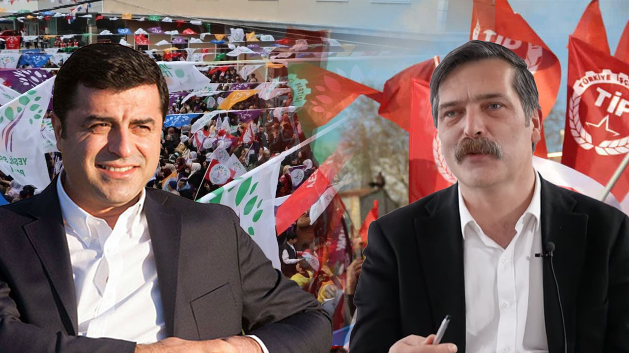 Erkan Baş'tan Selahattin Demirtaş'a ziyaret! Mesajını paylaştı