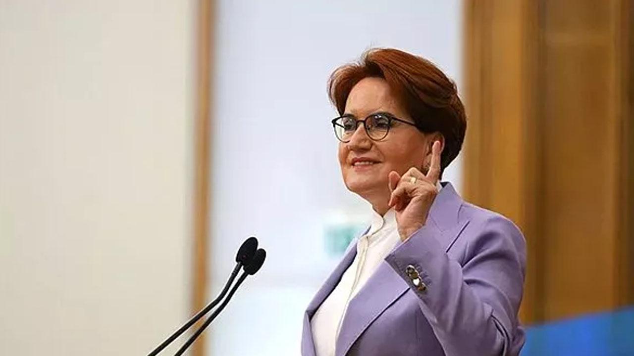 Akşener'den Erdoğan'ın 'Apo' iddialarına yanıt