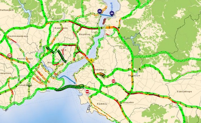 İstanbullular dikkat! Bayram trafiği başladı!